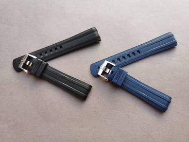 OMEGA 20mm Seamaster 300 Black or Blue Watch Strap