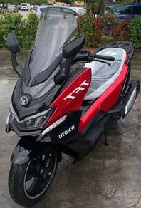 New wmoto RT3S 250cc scooter