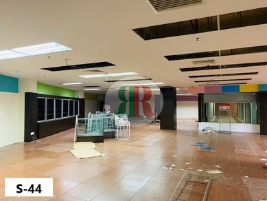 3 Adjoined Shop Lots, Second Floor, Eastern Plaza, Tawau