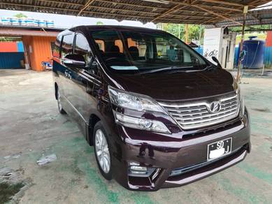 Toyota VELLFIRE 3.5 V (A)
