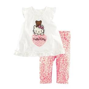 Girl Hello Kitty Set Top+Pant (PINK) 90 (2Y)