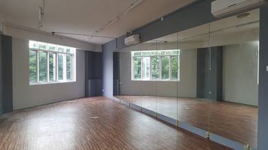 INSTALL WALL MIRROR l pasang cermin besar tempah