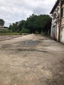 1.5 acres land with Warehouse for rent Chan Sow Lin, KL