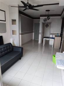 Villa Krystal Apartment Bandar Selesa Jaya Renovated Unit Full Loan