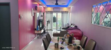 Renovated Symphony Height Condo 950sqft Batu Caves