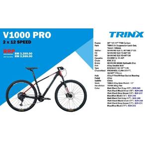 trinx carbon h1900 pro