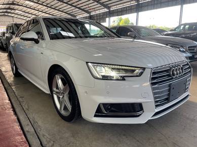 Audi A4 2.0 TFSI S-LINE (A)