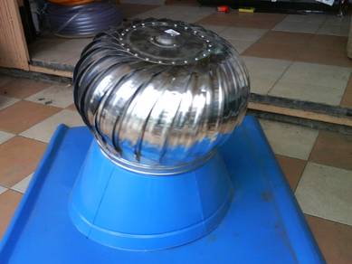 500 mm Aluminium roof ventilator / kipas atap