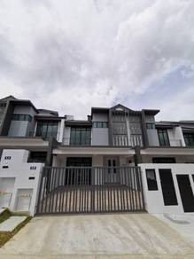 Kulai St Marco Park Europe Style Double Storey Terrace House For Sale