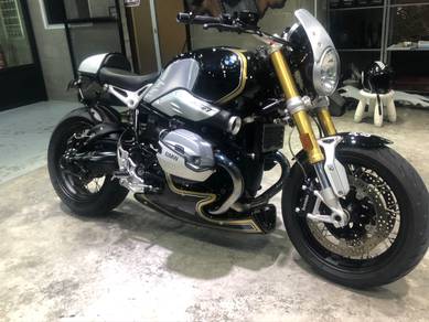 bmw r nine t mudah