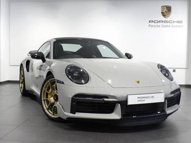 Porsche 911 992 Turbo S Aerokit