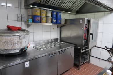 Fully-Equipped Central Kitchen @ Taman Wahyu KL