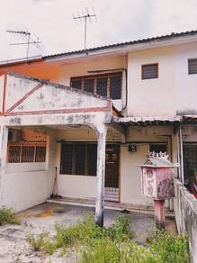 Ipoh Bercham Double Storey Terrace Taman Rima Gamelan Lost Cost