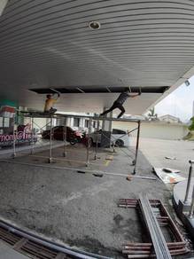 PASANG SILING ALUMINIUM l aluminium strip ceiling