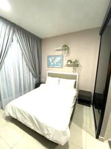 Liberty Arc Ampang ：Studio With Partition For Rent , 1 + 1 Deposit !!!