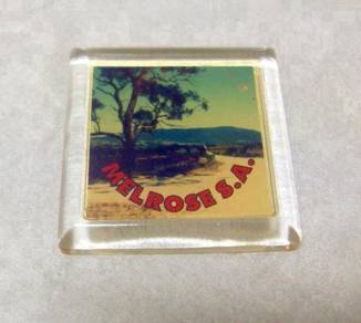 Vintage Magnet - Melrose, South Australia