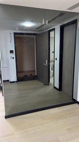 WALL MIRROR l pasang cermin dinding besar