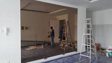 WALL MIRROR l pasang cermin dinding besar
