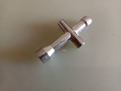 Hex socket tool for rc car