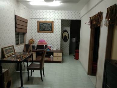 (110K CASHBACK)(100% LOAN) Pangsapuri Kos Rendah Bandar Tasik Selatan