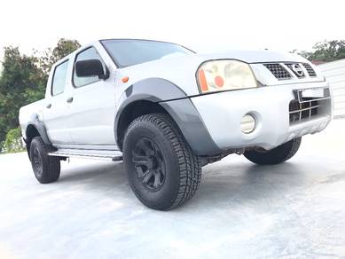 Nissan FRONTIER 2.5 4WD(M)INTERCOOLER TURBO/NEW TY