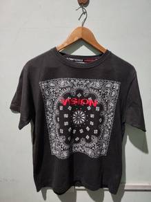 Vision Street Wear shirt size M bandana