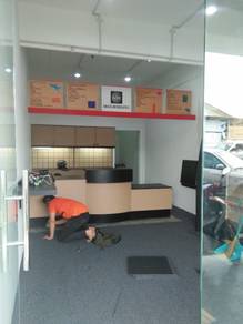 PASANG TILE CARPET l office carpet install