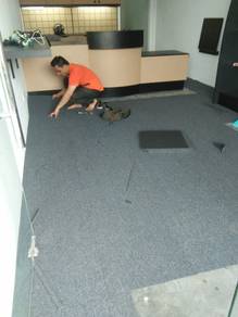 PASANG TILE CARPET l office carpet install
