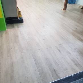 PASANG LANTAI VINYL l vinyl floor install 3mm