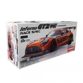 Kyosho 1/8 Inferno GT2 Race Specs Mercedes AMG GT3