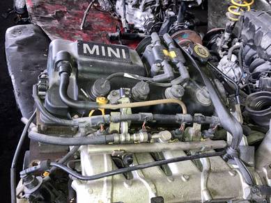 Mini cooper R53 Super Change Engine Kosong