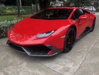 Lamborghini Huracan Mansory Carbon Kit LP610