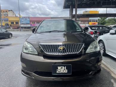 Toyota HARRIER 2.4 G SPEC(A)NETT OTR PRICE