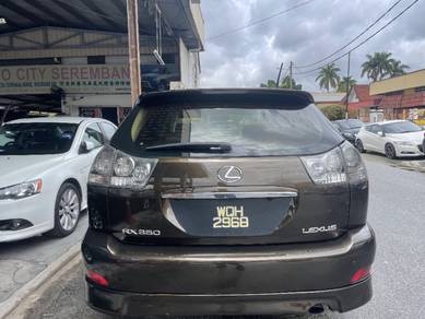 Toyota HARRIER 2.4 G SPEC(A)NETT OTR PRICE