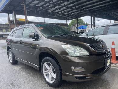 Toyota HARRIER 2.4 G SPEC(A)NETT OTR PRICE