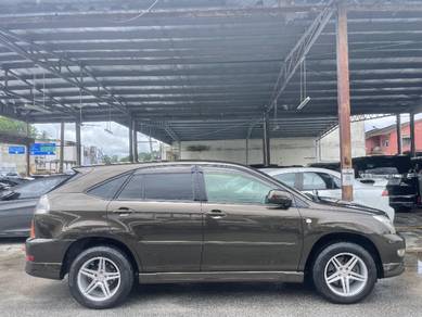 Toyota HARRIER 2.4 G SPEC(A)NETT OTR PRICE