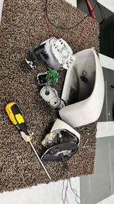 Hyundai santafe side mirror repair