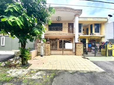 [ FACING OPEN ] Double Sty Terrace House Taman Bukit Indah Ampang Jaya
