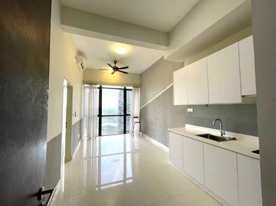 【Studio Third Avenue Cyberjaya】Kitchen Cabinet + Washer + Balcony