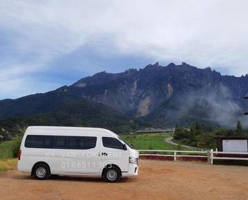 Cuti sabah sewa van pakej