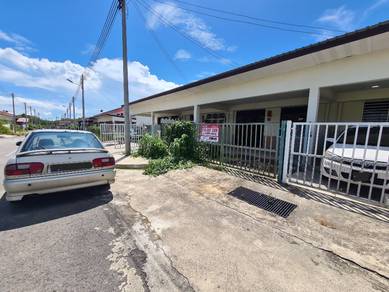 Taman Feliamas rumah teres 1 tingkat bakut hospital Tuaran dijual Sale