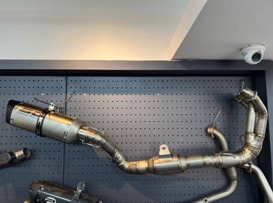 Exhaust Fullsystem Titanium ~ Yamaha MT09 V3