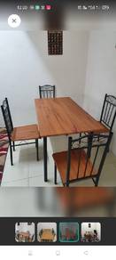 Meja makan 4org bajet