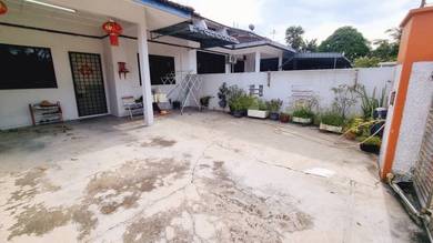 Perling Single Storey House Jalan Panglin Big Size Renovated Unblock