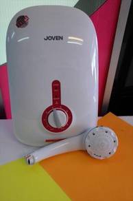 New JOVEN Home Shower Heater Red