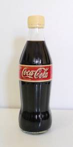 Coke Coca-Cola Thailand 300ml Label Bottle