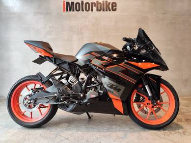 KTM RC200 (2020) - Great condition!!