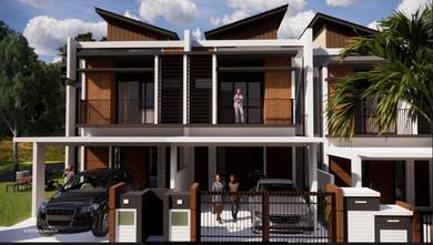 New House 2 Storey Terracae@ Sungai Merab, Kajang, Booking Rm1K only