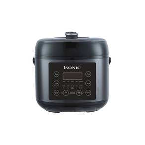 New iSonic IPC-6801 5L Pressure Cooker