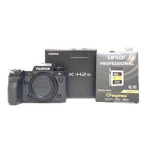 Fujifilm X-H2S Camera + 128GB CFexpres (99.99%new)